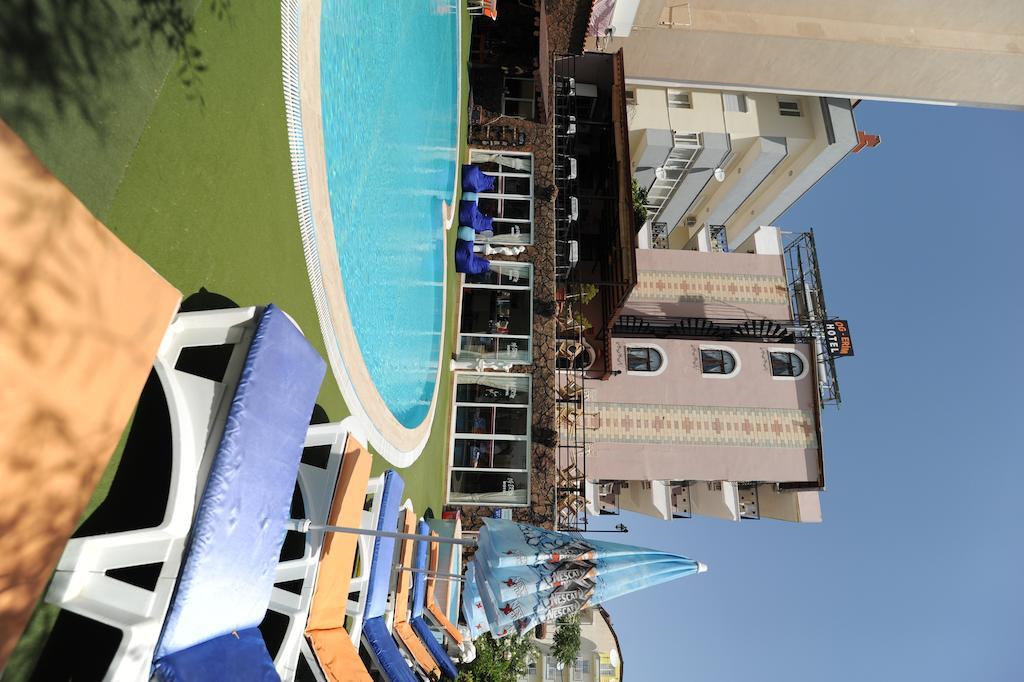Og-Erim Hotel Кушадасы Экстерьер фото