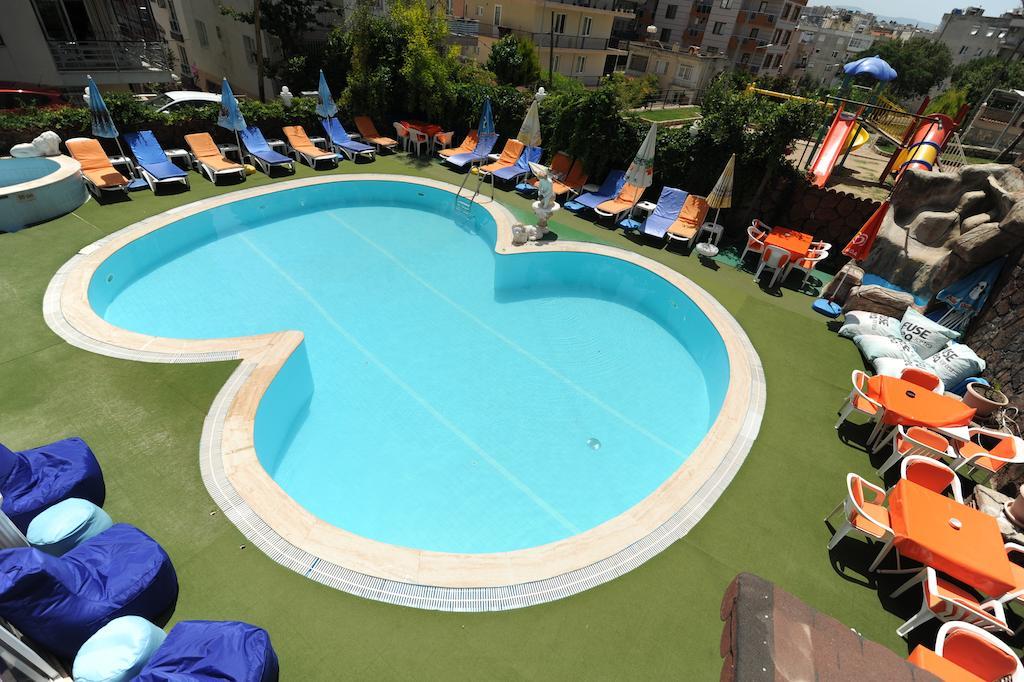 Og-Erim Hotel Кушадасы Экстерьер фото