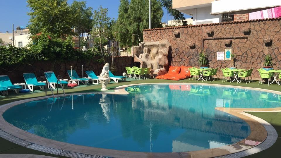 Og-Erim Hotel Кушадасы Экстерьер фото
