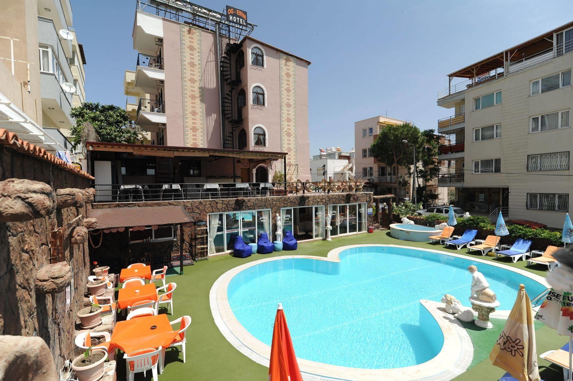 Og-Erim Hotel Кушадасы Экстерьер фото