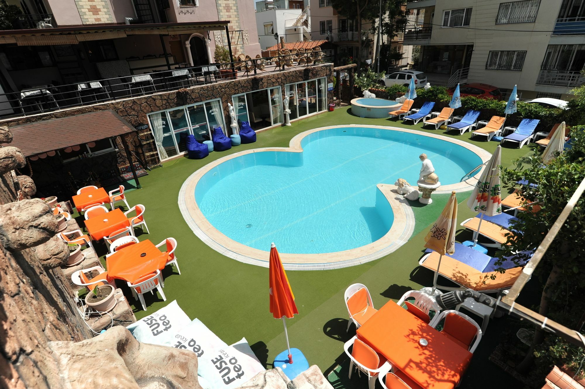 Og-Erim Hotel Кушадасы Экстерьер фото